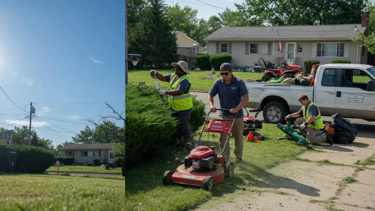 Lawn Care in Maple Hill, NC near me
